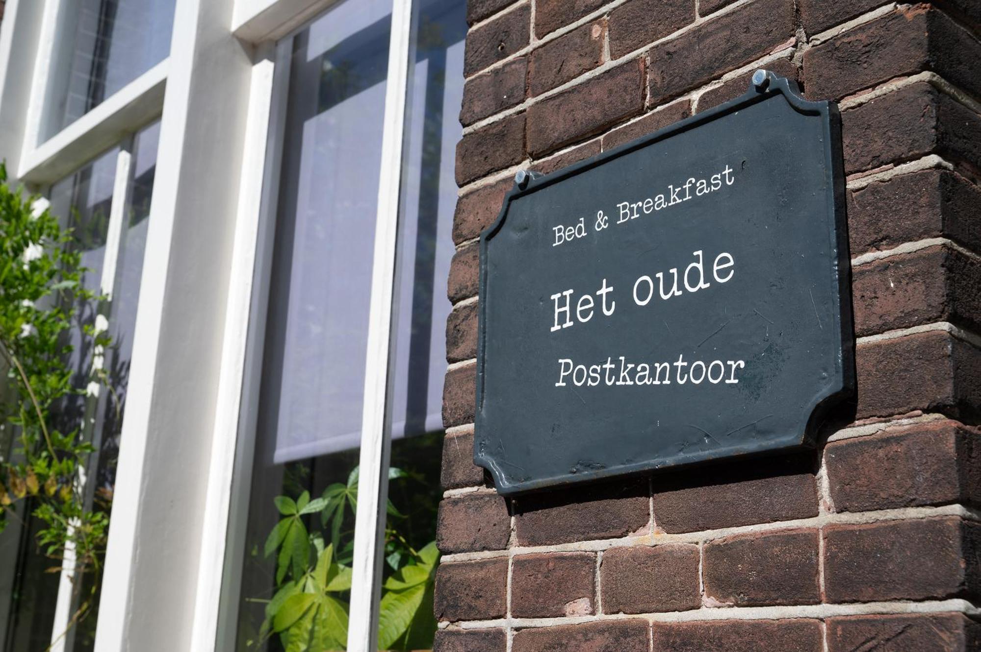 B&B Het Oude Postkantoor Yerseke Eksteriør billede